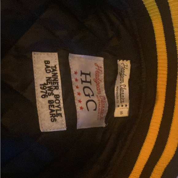 Headgear classics bomber jacket Size:M - Picture 2 of 3